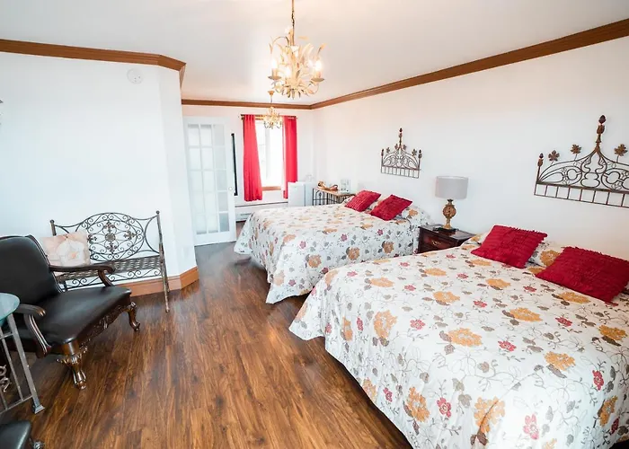 Sainte Anne des Monts Hotels