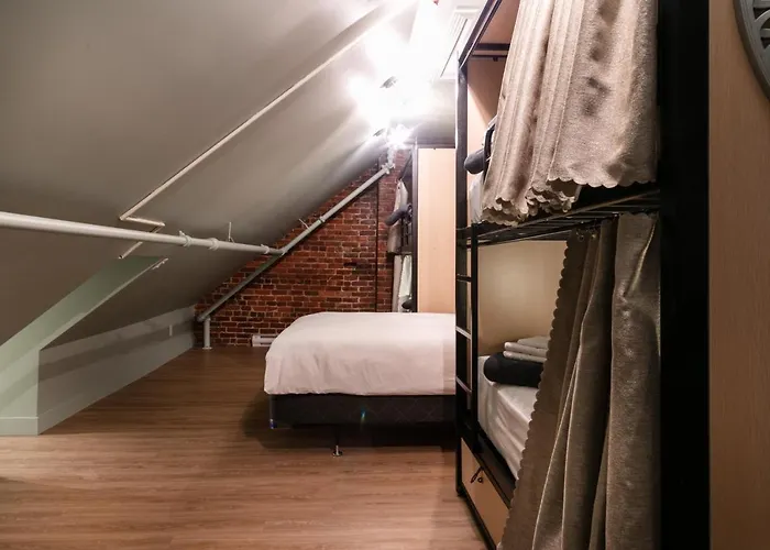 Auberge Jeunesse Qbeds Hostel Quebec City