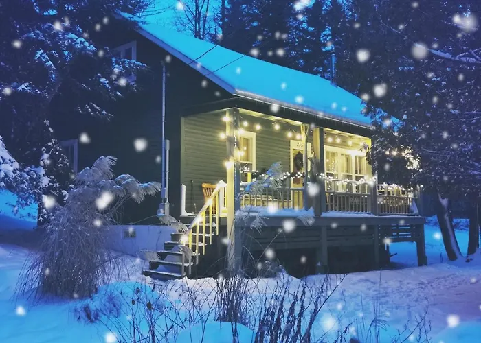 Private 5Min To Resort, Private Beach, New 1000Mb Internet, 3 Queen Beds, Mont-Tremblant