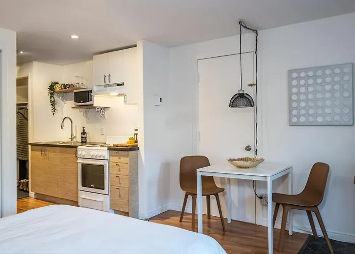 Pet friendly Tremblant Studio Woodland By My Tremblant Location Mont-Tremblant