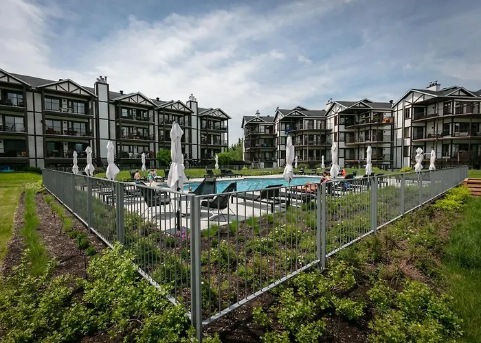 Escapade Pinoteau Tremblant Getaway Apartment Mont-Tremblant