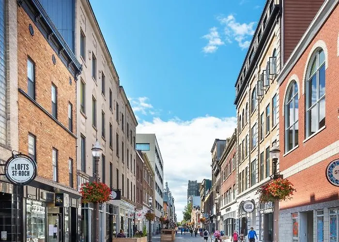 Pet friendly Les Lofts St-Jo - Par Les Lofts Vieux-Quebec Apartment