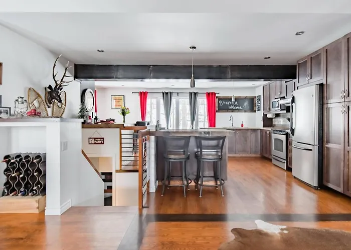 Private Le Caribou Lodge By Escapades Tremblant Mont-Tremblant
