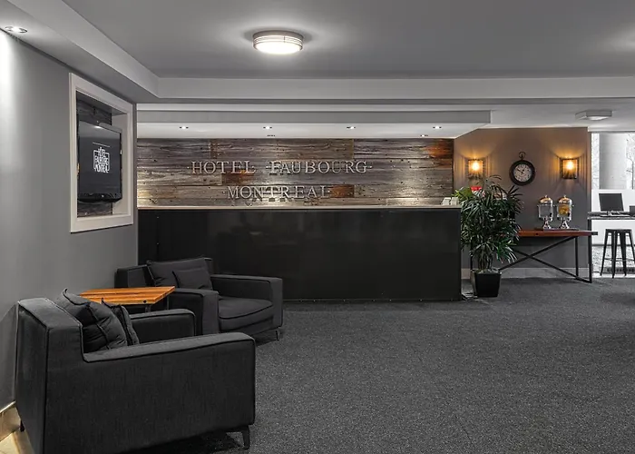 Montreal hotels near Promenades Cathedrale