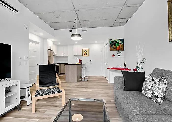 Pet friendly Smth Old Smth New - Superbe Condo Nouvo St-Roch Quebec City