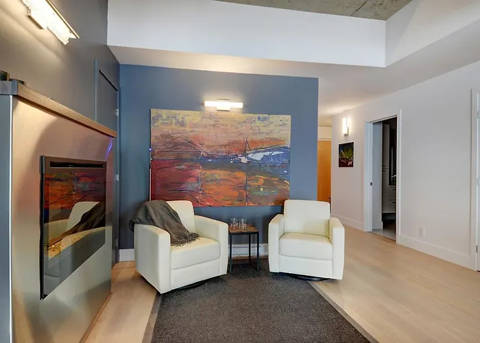 Les Immeubles Charlevoix - Le 760-608 Apartment Quebec City
