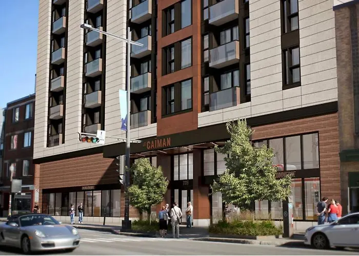 Pet friendly Initial / Reflexion / Centre-Ville De Quebec Apartment