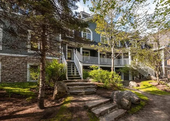Les Manoirs Wpool & Hot Tub Near Village 120-8 Mont-Tremblant with Pool