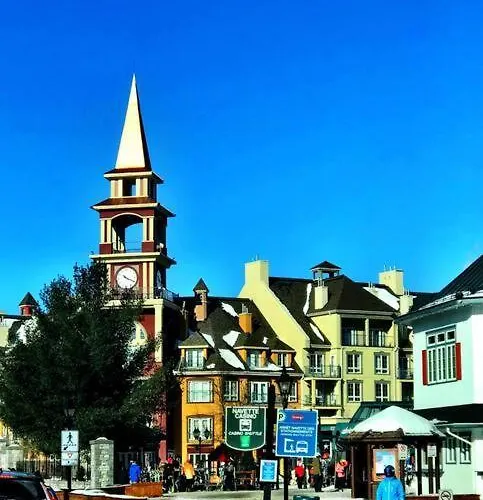Pet friendly Fully Equiped Condo, Pool And Spa Only In Summer Mont-Tremblant