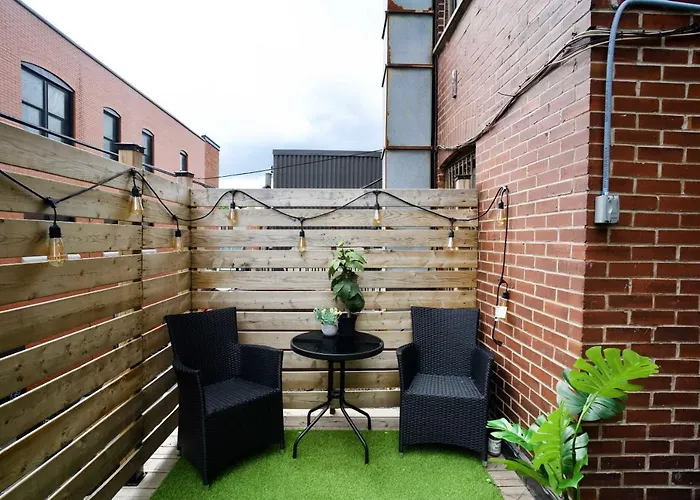 Le Mile End By M11 - Modern & Comfy Studio Montreal