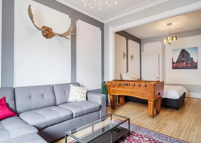 Mtlvacationrentals - Appartements Plateau-Mont-Royal Montreal