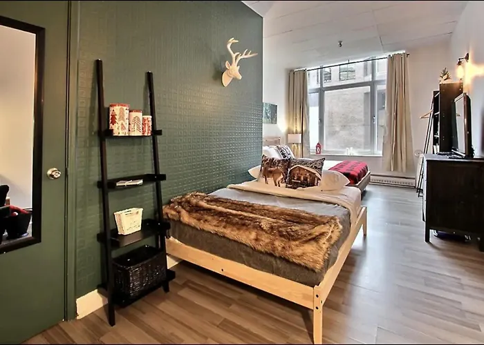 Vacation Apartment Rentals in Quebec City