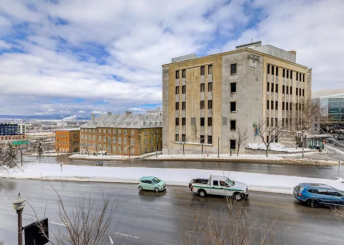Les Immeubles Charlevoix - Le 760-209 Apartment Quebec City