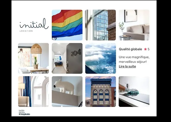 Initial - Loft Forestier - Centre-Ville De Quebec