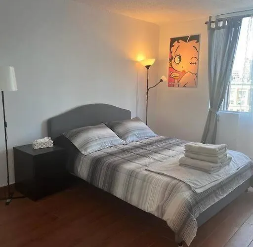 Pet friendly Lovely Apartment In Heart Of Downtown Montreal