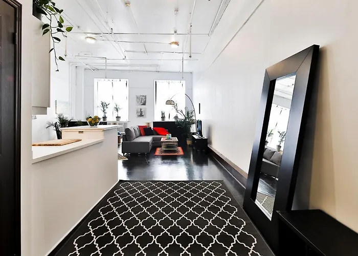 Stunning Old Port Lofts Apartment Montreal