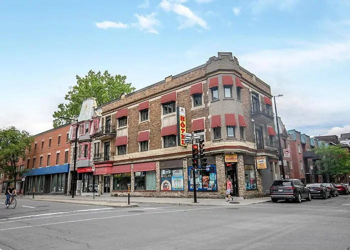 Central Hotel Montreal