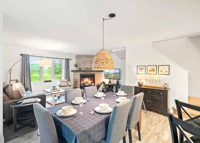 Modern Townhouse At L'Aiglon - Close To Ski Villa Mont-Tremblant