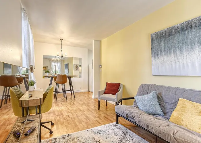 Cheerful Apartments In Plateau Mtl Montreal