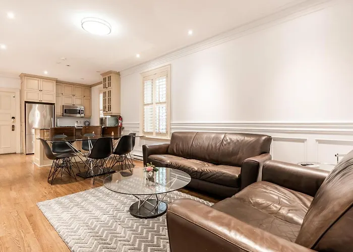 Spacious Appartement Well Located In Montreal-B