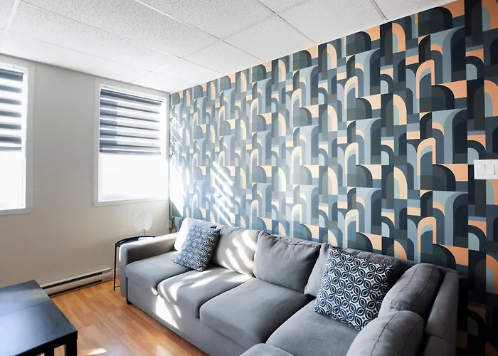 Le 1064 - Lumineux Et Fonctionnel A Limoilou Apartment Quebec City