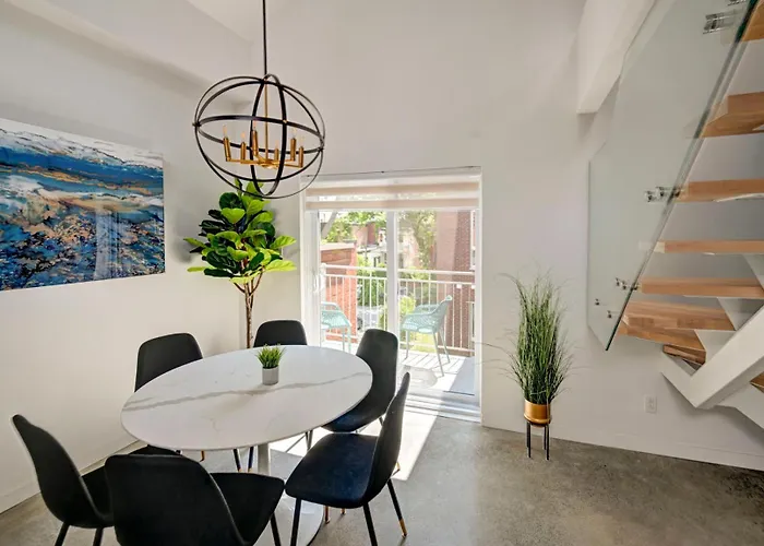 Penthouse Downtown 2Br 2Ba Private Roof Terrace Presented By Tripmontreal Aparthotel