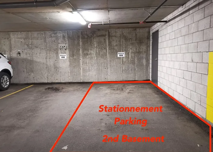 Penthouse With Free Indoor Parking Downtown Apartment Quebec City