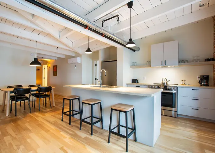 Les Lofts De La Barricade - Par Les Lofts Vieux-Quebec Aparthotel