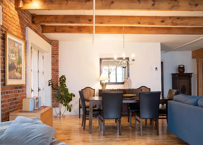 Royal Dalhousie Apartment Quebec City