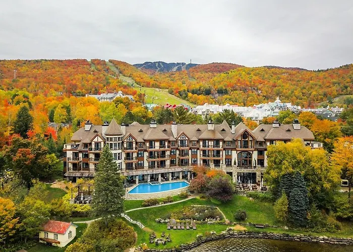 Mont-Tremblant Hotels for Romantic Getaway