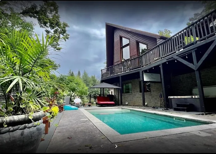 La Boheme - Bed & Breakfast Bromont