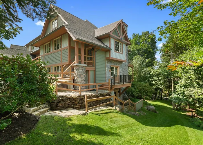 Les Falaises Tremblant - Ski Inout Condo W2Bdrs Mont-Tremblant