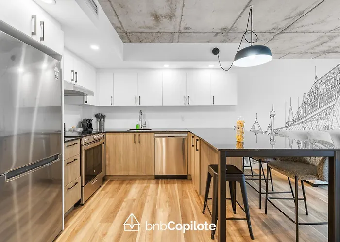 Le Caiman Apartment Quebec City