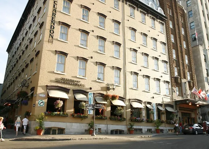 Hotels near Gare du Palais in Quebec City