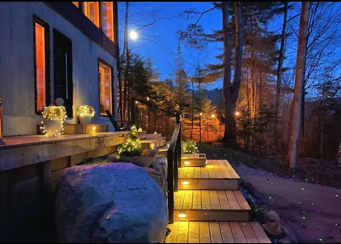 Nature Eco Suite In Wakefield Quebec