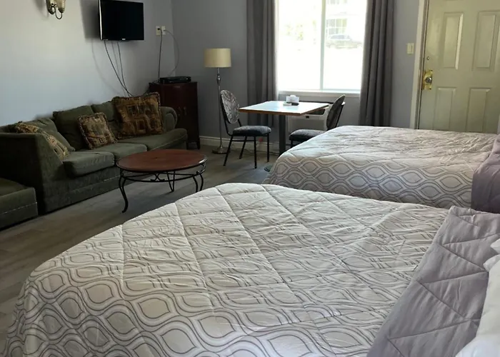 Motel La Siesta De Gascon Terrebonne