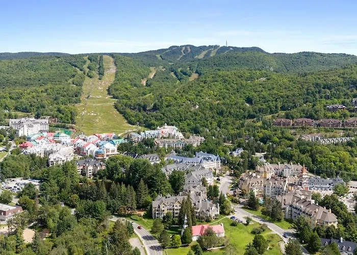 L'Erabliere Tremblant Ski Inout Condo W 2Bdrs Mont-Tremblant