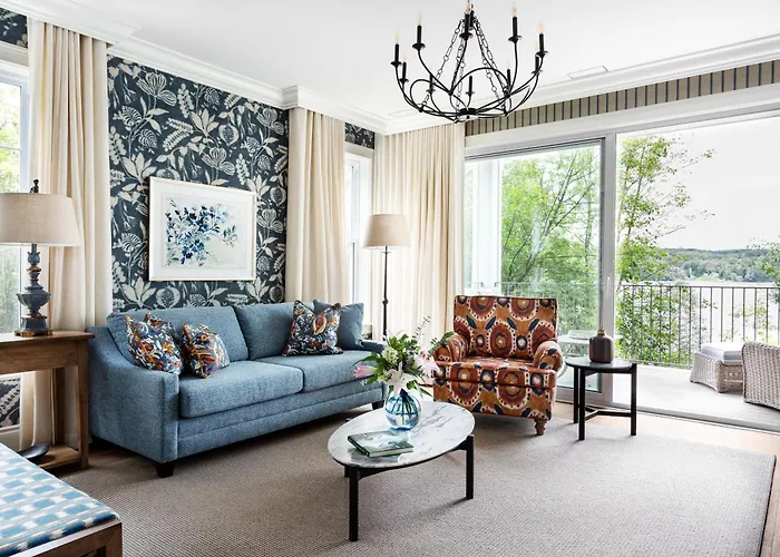 Manoir Hovey, Relais & Chateaux North Hatley