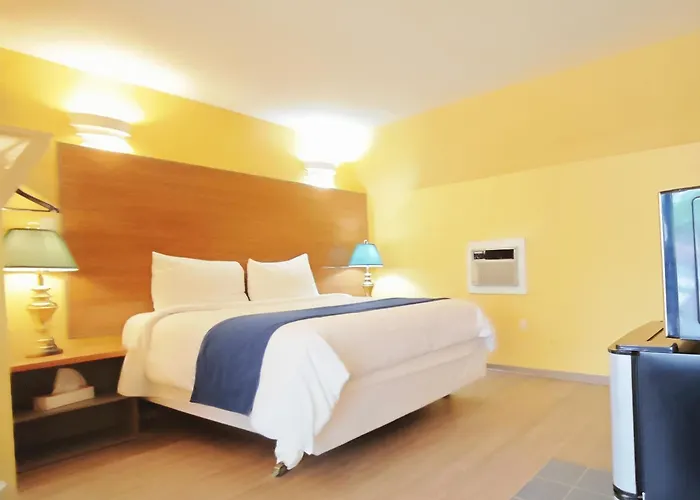 Motel Des Pentes Et Suites Saint-Sauveur