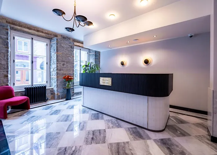 Quebec City hotels near Fairmont Le Chateau Frontenac