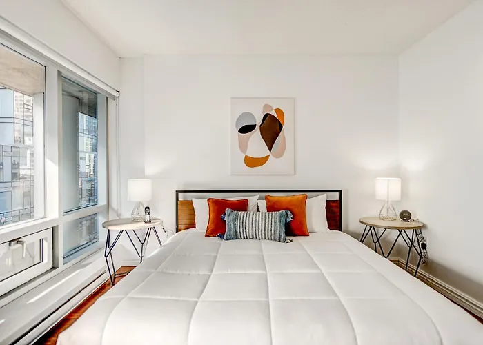 Le Mille Neuf Apartments Modern Comfort In Downtown Montreal