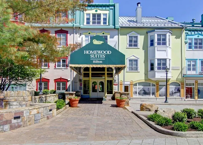 Mont-Tremblant hotels near Domaine Saint-Bernard