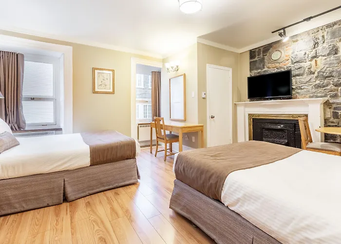 Hotel Jardin Du Gouverneur Quebec City