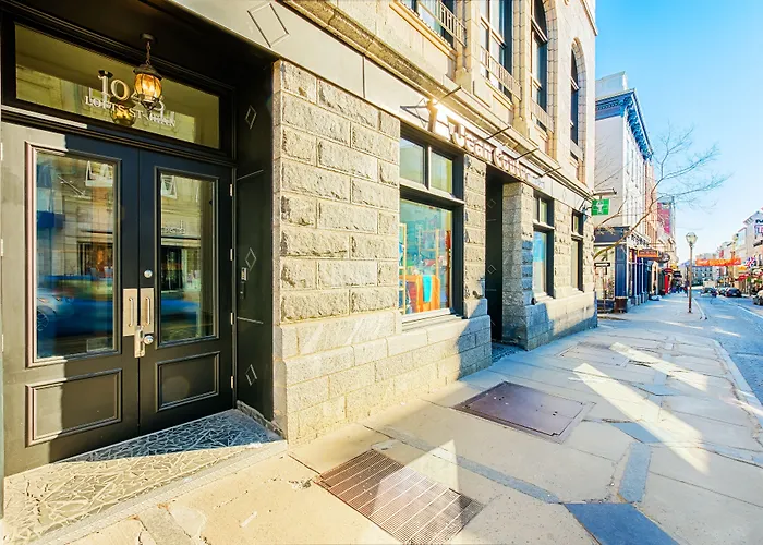 Les Lofts 1048 Apartment Quebec City