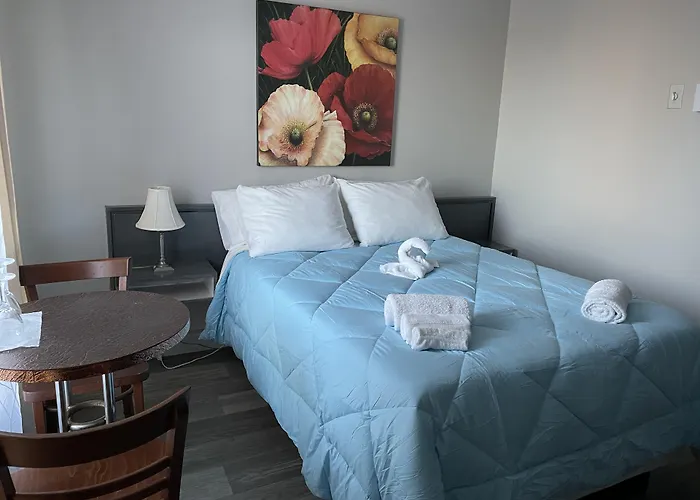 Motel Du Rosier Baie-Comeau