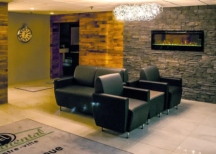 Hotel Continental Centre-Ville Val-d'Or