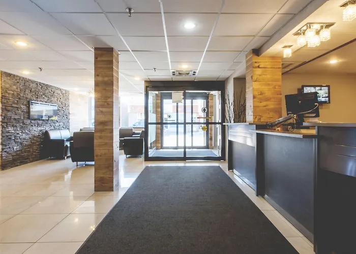 Val-d'Or hotels near Theatre Telebec