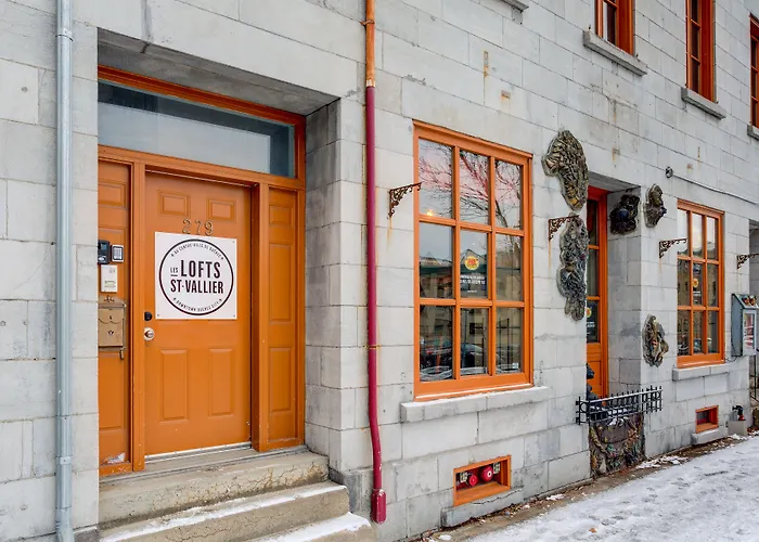 Pet friendly Les Lofts St-Vallier - Par Les Lofts Vieux Quebec