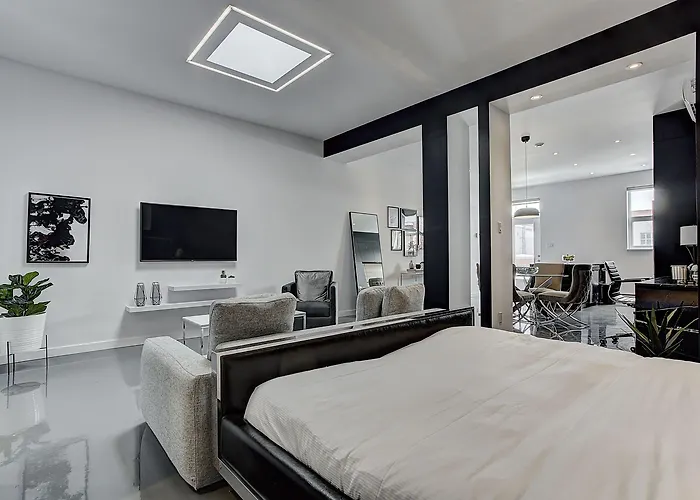 Les Lofts Du Centre By Simplissimmo Apartment Montreal