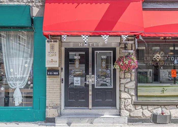 Hotel Le Coach Montreal